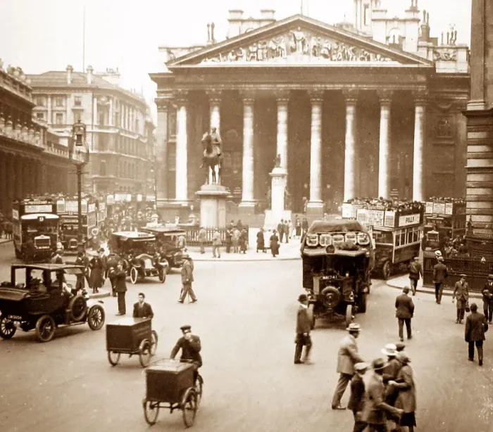 Framed Print : Royal Exchange, London Framed Print : Royal Exchange, London