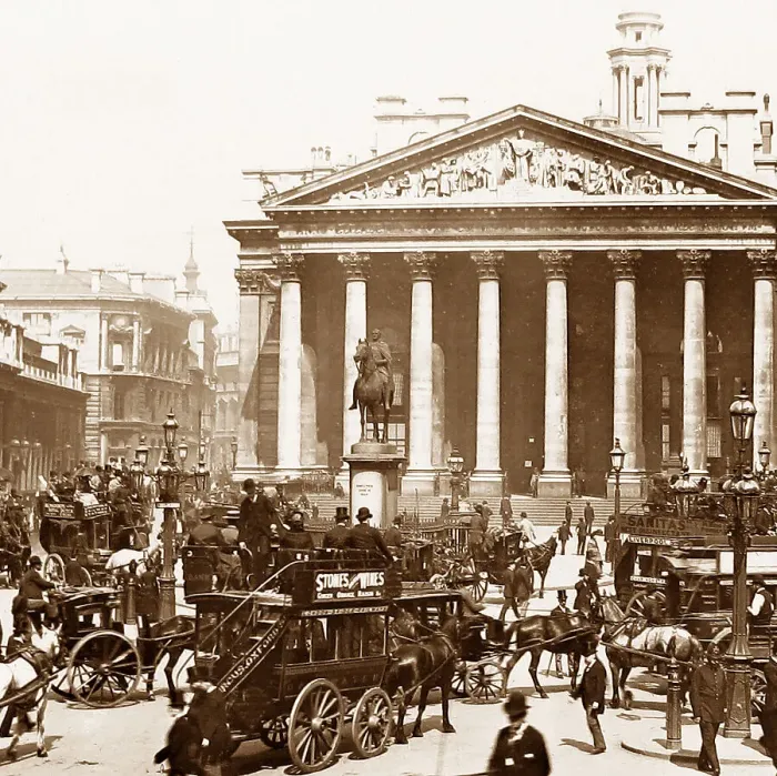 Framed Print : Royal Exchange, London Framed Print : Royal Exchange, London