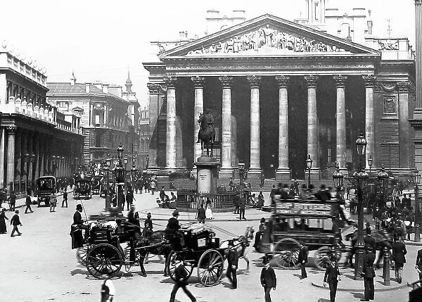 Royal Exchange London Victorian period