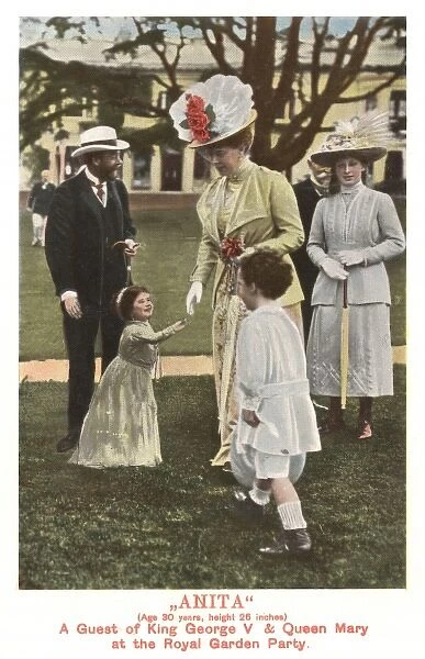 Royal Family meet Anita