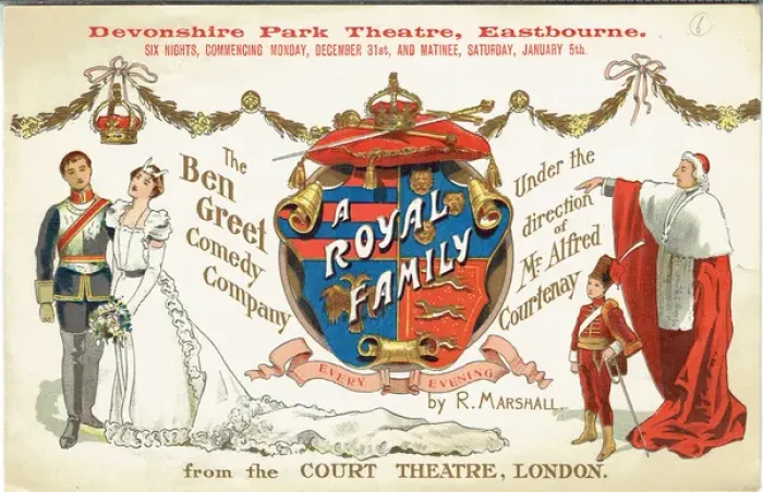 Framed Print : A Royal Family by Robert Marshall Framed Print : A Royal Family by Robert Marshall