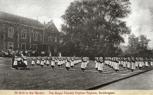 Royal Female Orphanage, Beddington Girls Drill