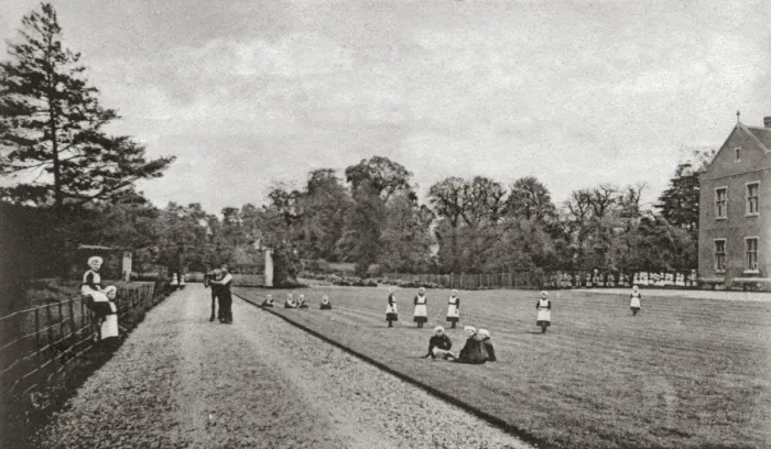 Framed Print : Royal Female Orphanage, Beddington, Surrey Framed Print : Royal Female Orphanage, Beddington, Surrey