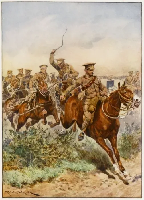 Framed Print : Royal Field Artillery Framed Print : Royal Field Artillery