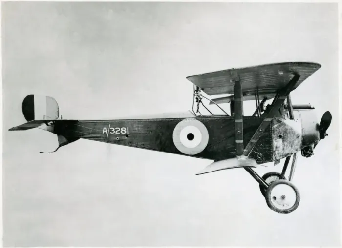 Framed Print : Royal Flying Corps - Nieuport 12 A-3281 Framed Print : Royal Flying Corps - Nieuport 12 A-3281