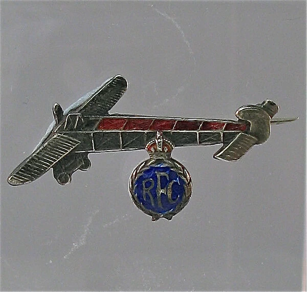 Royal Flying Corps Sweetheart Brooch