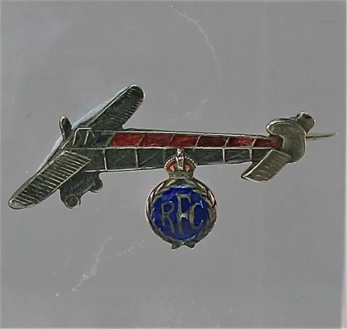Framed Print : Royal Flying Corps Sweetheart Brooch Framed Print : Royal Flying Corps Sweetheart Brooch