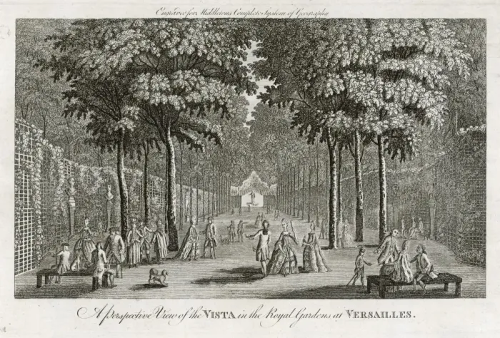 Framed Print : Royal Gardens Versailles