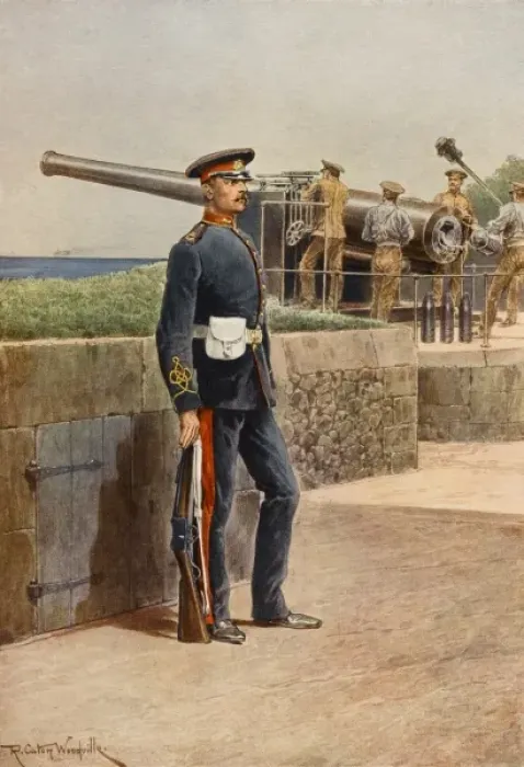 Framed Print : Royal Garrison Artillery Framed Print : Royal Garrison Artillery