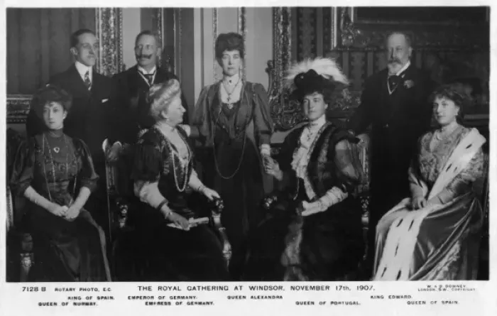 Framed Print : The Royal Gathering at Windsor Framed Print : The Royal Gathering at Windsor