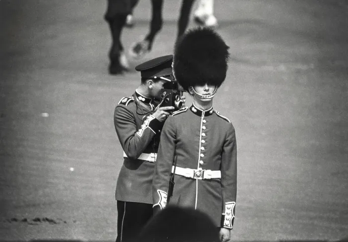 Framed Print : Two royal guards, London Framed Print : Two royal guards, London