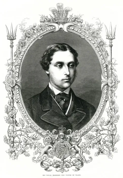 Framed Print : Royal Highness the Prince of Wales 1862 Framed Print : Royal Highness the Prince of Wales 1862