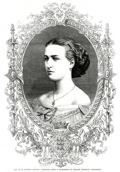 Her Royal Highness Princess Alexandra 1862