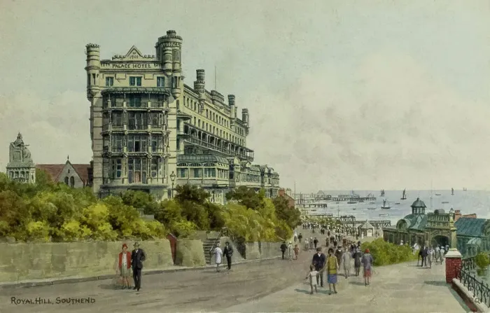 Framed Print : Royal Hill, Southend, Essex Framed Print : Royal Hill, Southend, Essex