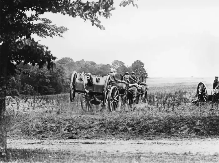 Framed Print : Royal Horse Artillery 1918 Framed Print : Royal Horse Artillery 1918
