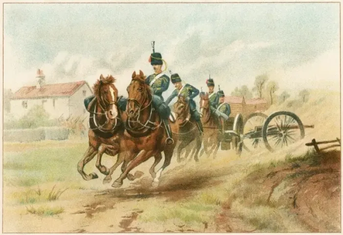 Framed Print : Royal Horse Artillery Framed Print : Royal Horse Artillery
