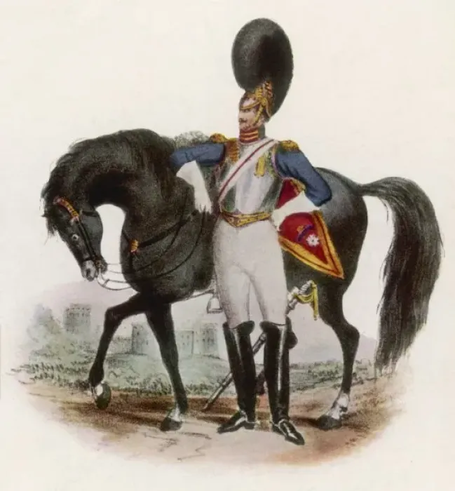 Framed Print : Royal Horse Guards 1828 Framed Print : Royal Horse Guards 1828