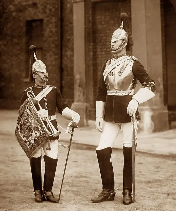 Framed Print : Royal Horse Guards Victorian period Framed Print : Royal Horse Guards Victorian period