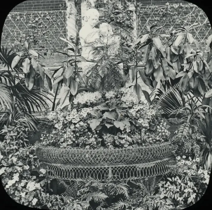 Framed Print : Royal Horticultural Society, Interior of Conservatory Framed Print : Royal Horticultural Society, Interior of Conservatory