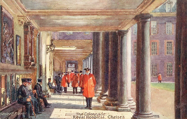 Royal Hospital, Chelsea - The Colonnade