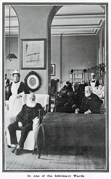 Royal Hospital Chelsea, Infirmary Wards 1902