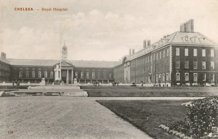 Framed Print : Royal Hospital, Greenwich, London Framed Print : Royal Hospital, Greenwich, London