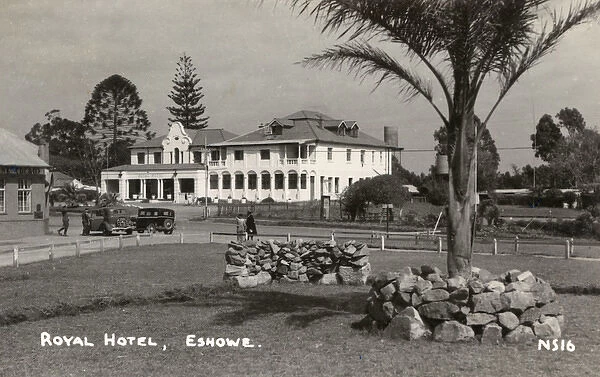 Royal Hotel, Eshowe, Natal Province, South Africa