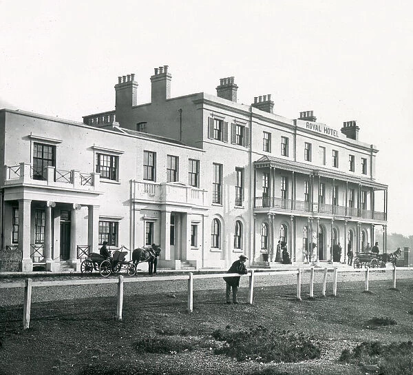 The Royal Hotel, South Hayling, Hampshire, England