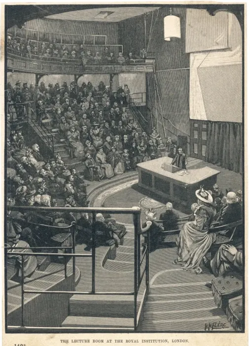 Framed Print : Royal Institut n Lecture Framed Print : Royal Institut n Lecture