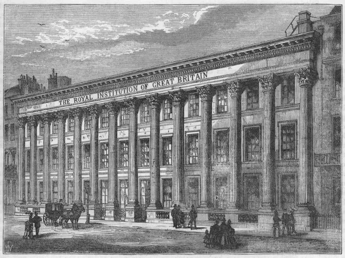 Framed Print : Royal Institution Framed Print : Royal Institution