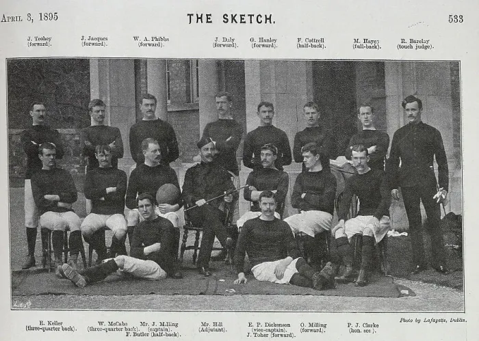 Framed Print : Royal Irish Constabulary Football Team Framed Print : Royal Irish Constabulary Football Team
