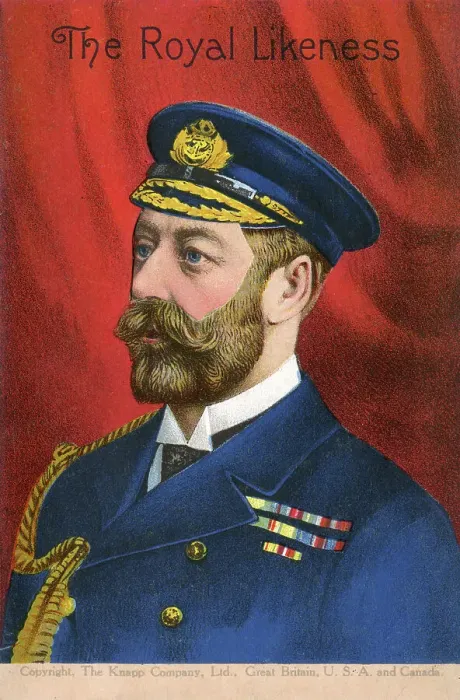 Framed Print : The Royal Likeness - 1 / 3 - King George V Framed Print : The Royal Likeness - 1 / 3 - King George V
