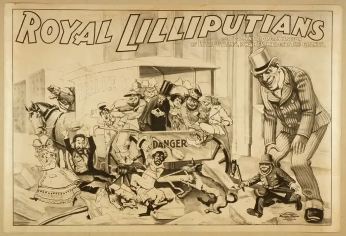 Framed Print : Royal Lilliputians a gigantic organization of lilliputians Framed Print : Royal Lilliputians a gigantic organization of lilliputians