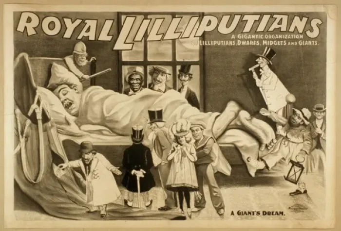 Framed Print : Royal Lilliputians a gigantic organization of lilliputians Framed Print : Royal Lilliputians a gigantic organization of lilliputians