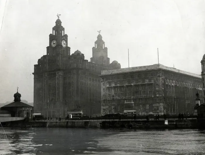 Framed Print : Royal Liver Building, Liverpool Framed Print : Royal Liver Building, Liverpool