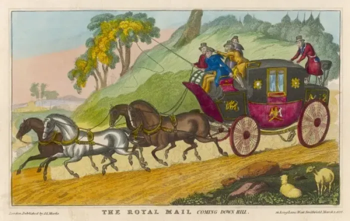Framed Print : Royal Mail Coach Framed Print : Royal Mail Coach