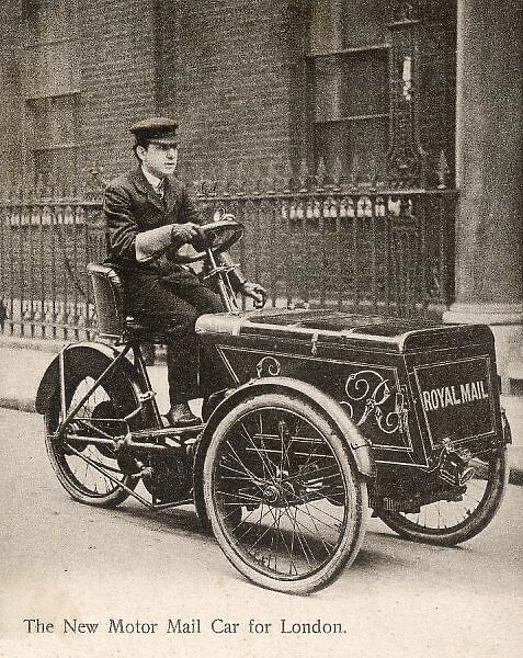 Royal Mail London 1906