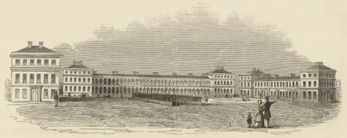 Framed Print : Royal Marine Barracks at Woolwich Framed Print : Royal Marine Barracks at Woolwich