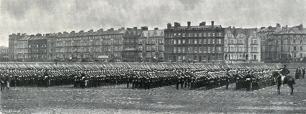 Royal Marine Light Infantry Inspection, Southsea, Hampshire