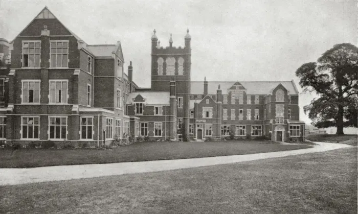 Framed Print : Royal Masonic Home for Boys, Bushey Framed Print : Royal Masonic Home for Boys, Bushey