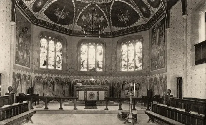 Framed Print : Royal Masonic Institute for Boys, Bushey - Chancel Framed Print : Royal Masonic Institute for Boys, Bushey - Chancel