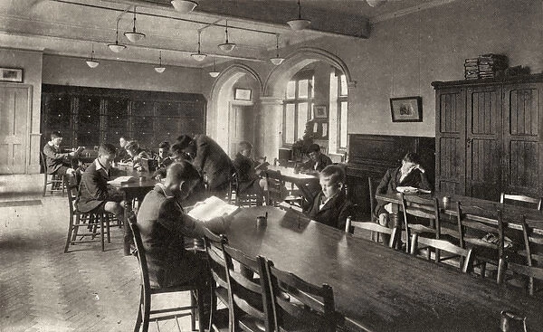 Royal Masonic Institute for Boys, Bushey - House Room