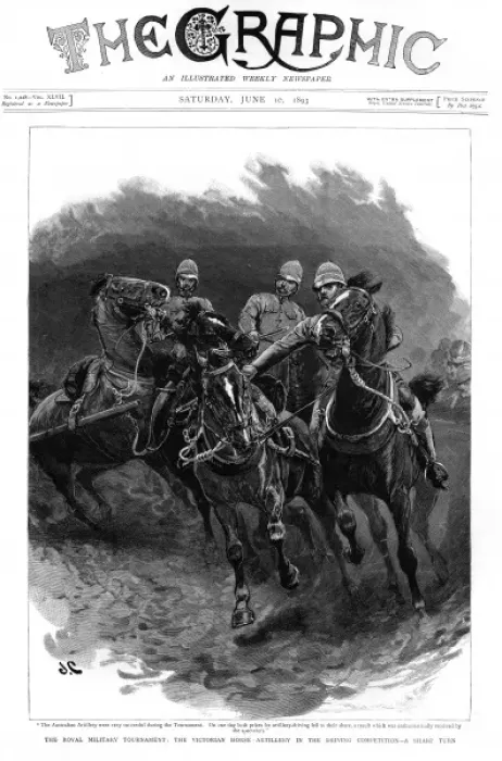 Framed Print : Royal Military Tournament Framed Print : Royal Military Tournament