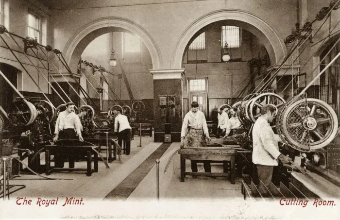 Framed Print : The Royal Mint - The Cutting Room Framed Print : The Royal Mint - The Cutting Room