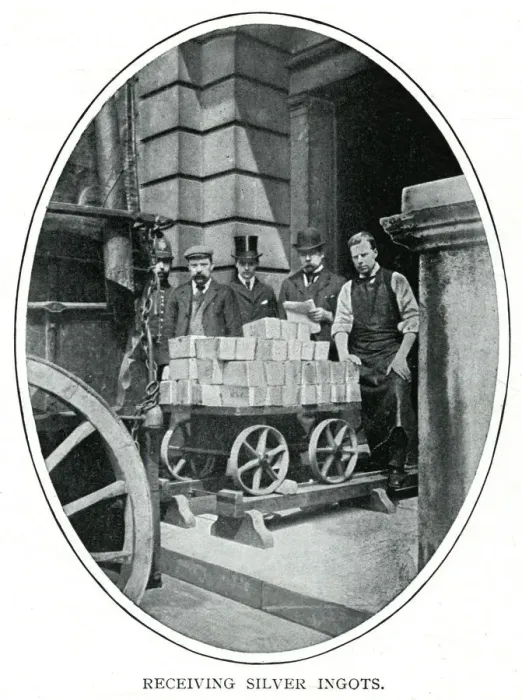 Framed Print : Royal Mint, London 1900 Framed Print : Royal Mint, London 1900