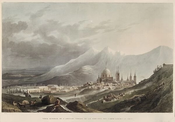 Royal Monastery of San Lorenzo del Escorial (19th