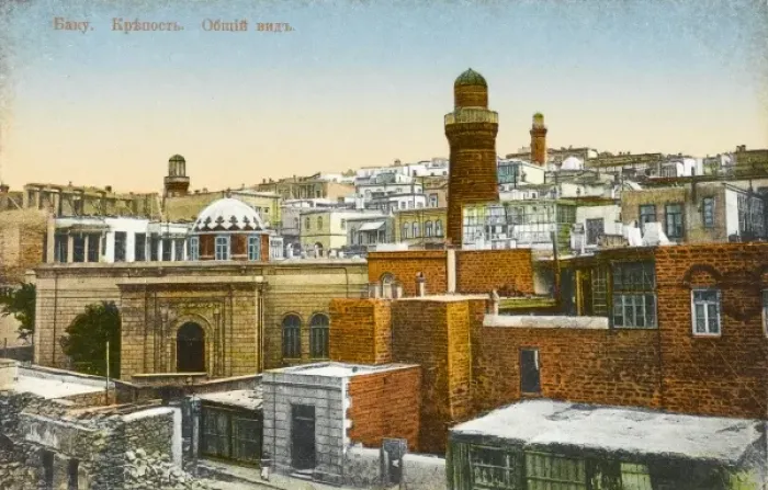 Framed Print : Royal Mosque in Baku, Azerbaijan Framed Print : Royal Mosque in Baku, Azerbaijan
