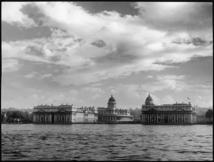 Framed Print : Royal Naval College Framed Print : Royal Naval College