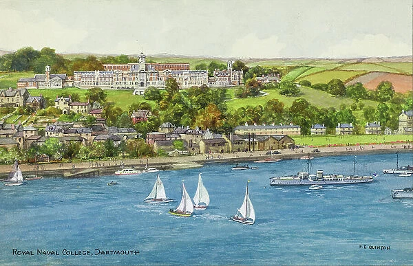 Royal Naval College, Dartmouth, Devon
