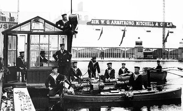 Royal Naval Exhibition 1891 - the electrically